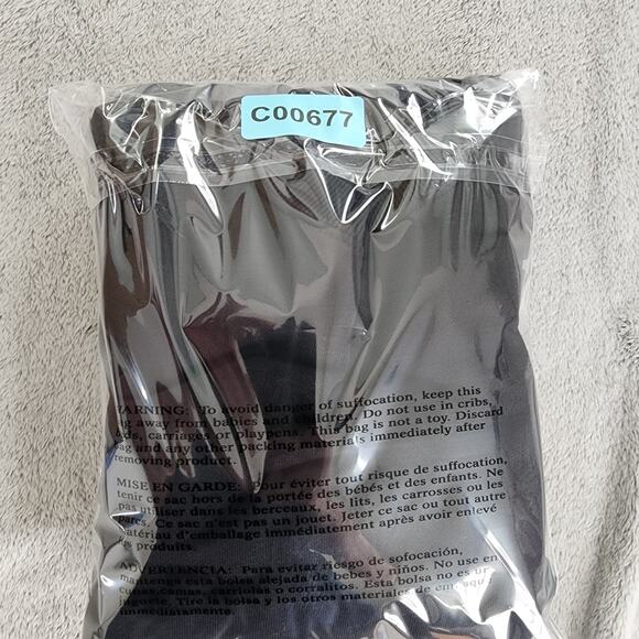 H&M Divided Structured Sweatshirt Dress Size XS Black Crew Neck Stretch Pullover - Picture 11 of 11